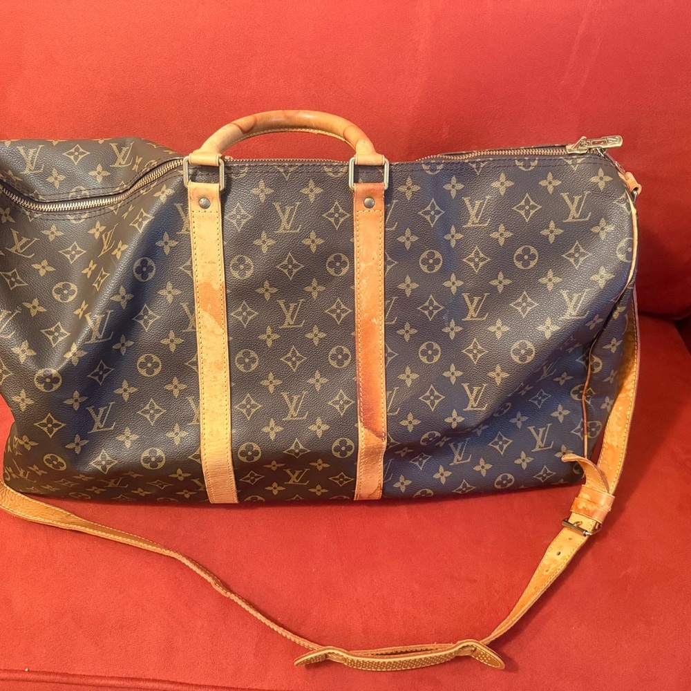 Louis Vuitton Monogram Travel Bag - Picture 8 of 9